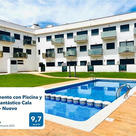 Apartamento Con Piscina Y Jardin Fantastico Cala Sirenas - Nuevo Miami Platja  Exterior foto