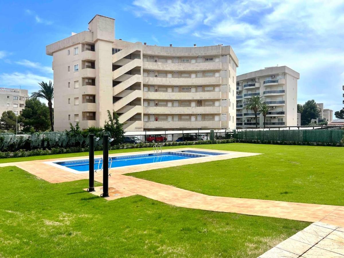 Apartamento Con Piscina Y Jardin Fantastico Cala Sirenas - Nuevo Miami Platja  Exterior foto