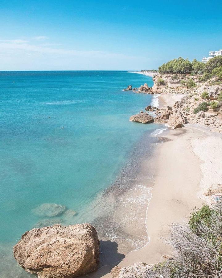 Apartamento Con Piscina Y Jardin Fantastico Cala Sirenas - Nuevo Miami Platja  Exterior foto