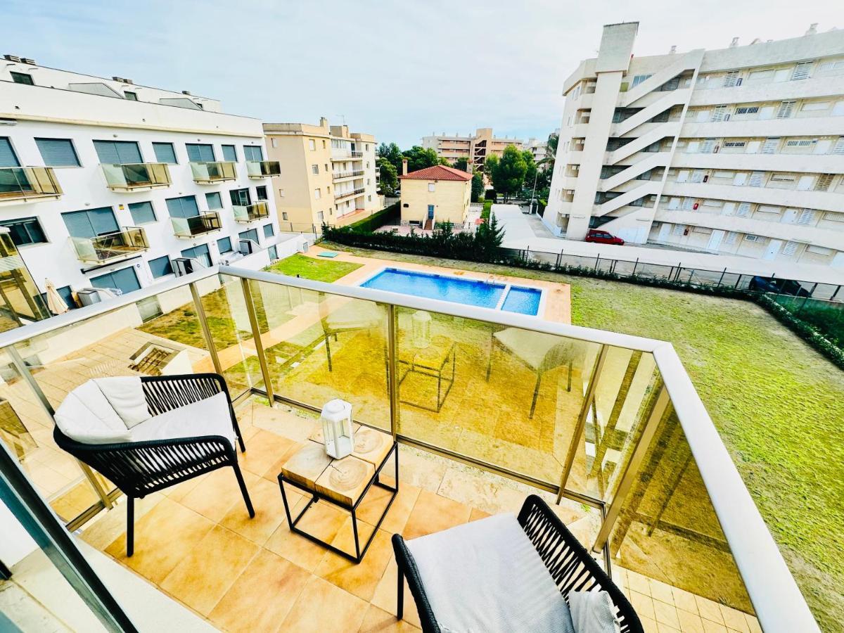 Apartamento Con Piscina Y Jardin Fantastico Cala Sirenas - Nuevo Miami Platja  Exterior foto