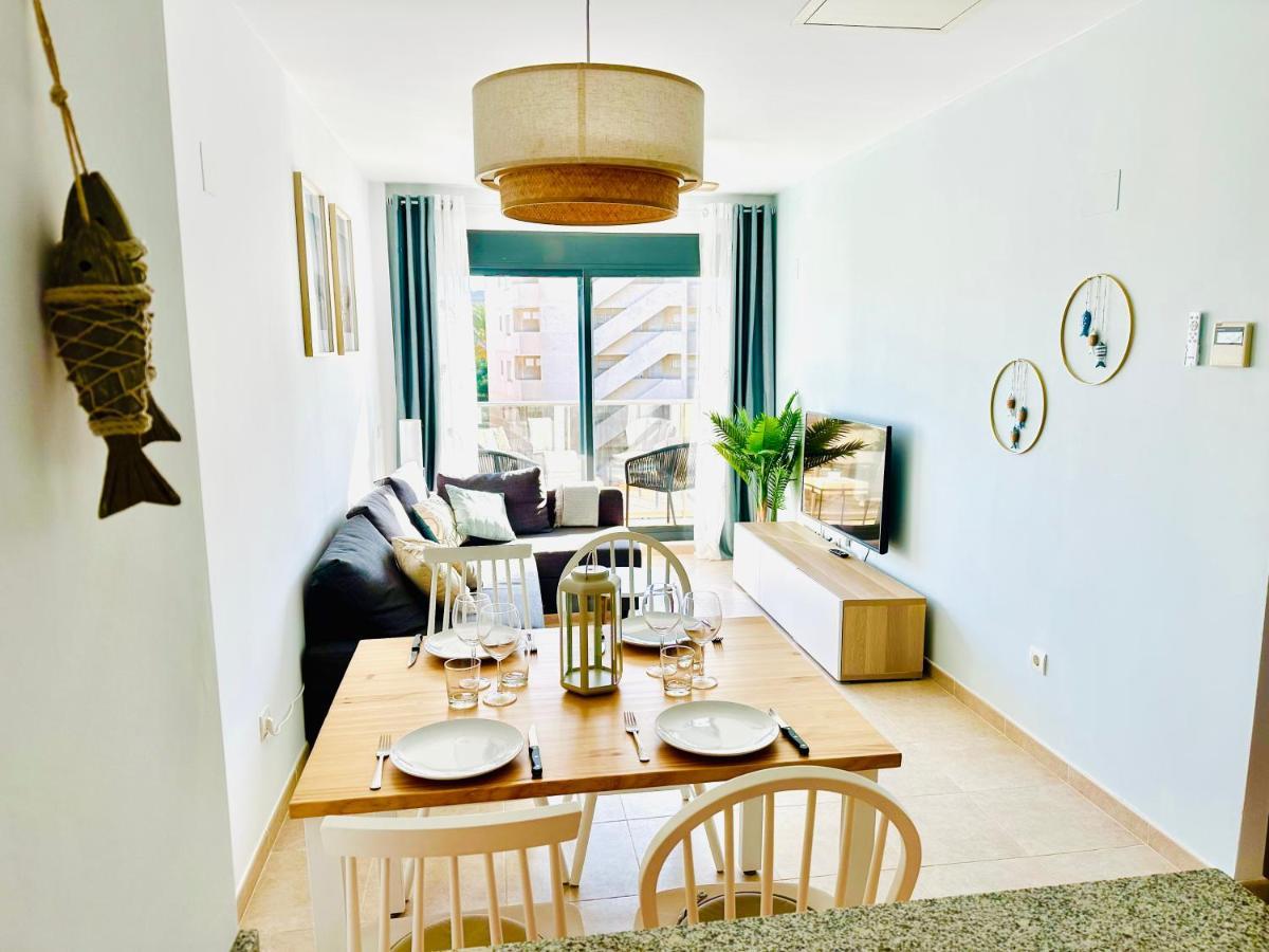 Apartamento Con Piscina Y Jardin Fantastico Cala Sirenas - Nuevo Miami Platja  Exterior foto